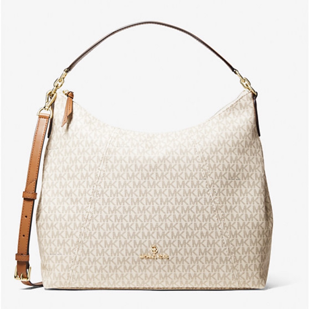 MICHAEL MICHAEL KORS Sienna Large Logo Shoulder